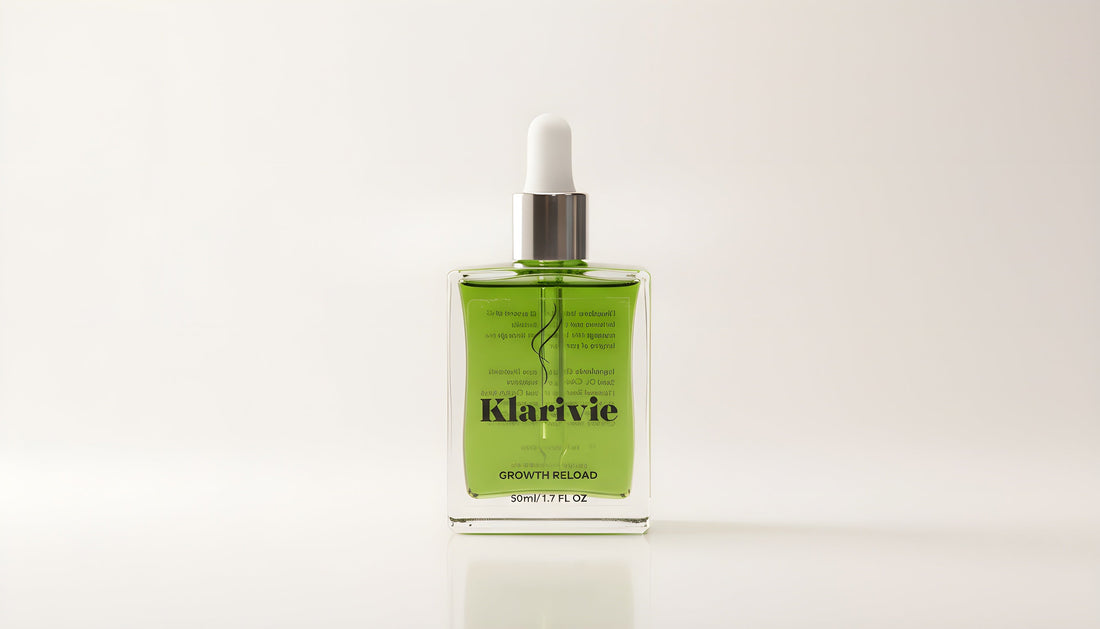 7 Benefits of Klarivie Hair Growth Oil for Stronger and Healthier Hair