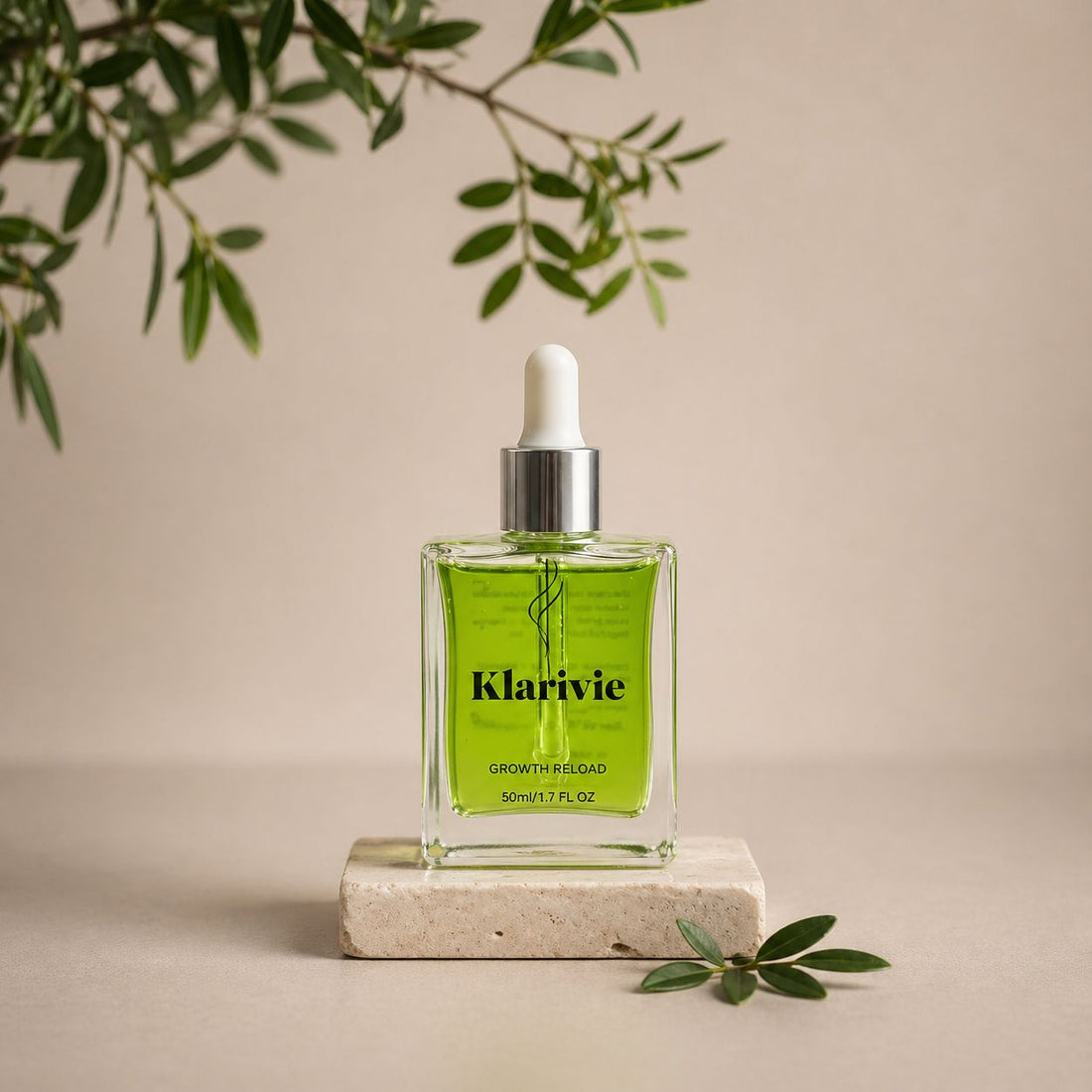 Natural Hair Oil