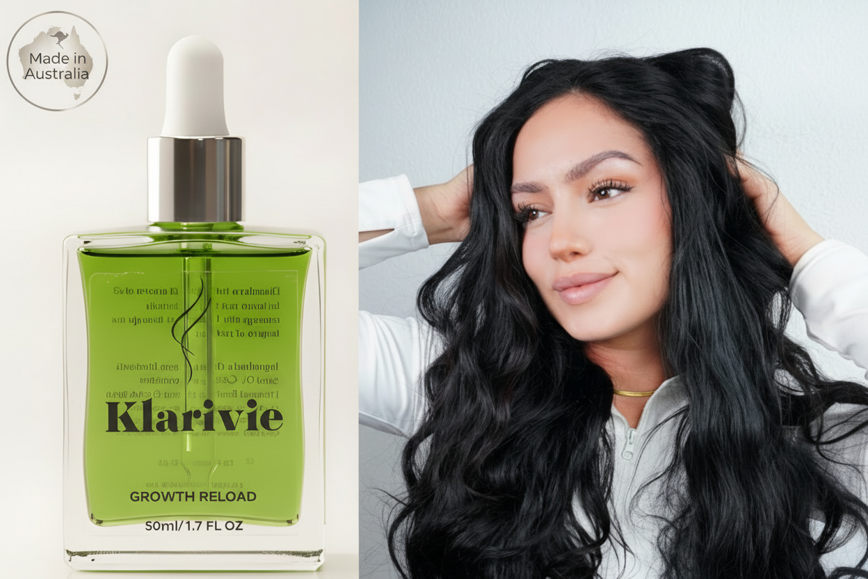 Klarivie best hair oil Australia