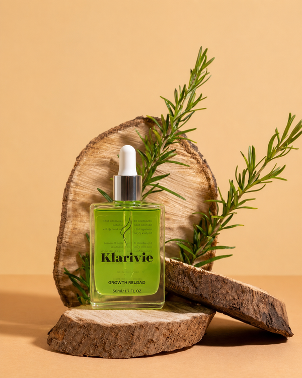 Growth Reload Nourishing Hair Oil 50ml – Natural Hair Oil for Hair Growth