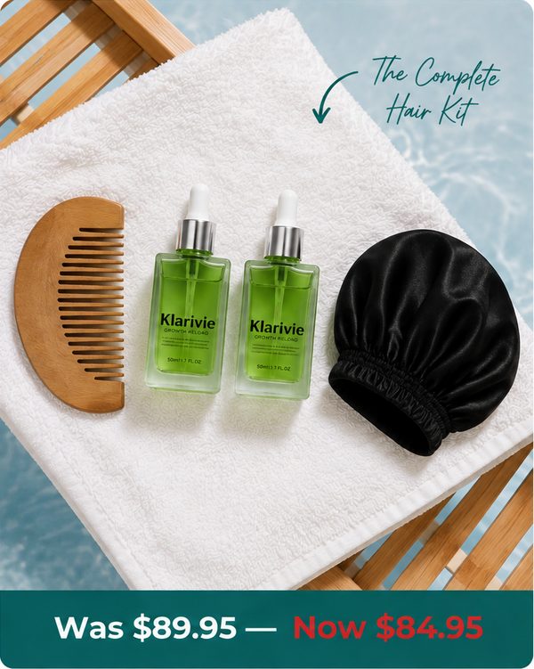 Klarivie 2 Month Hair Fall Kit
