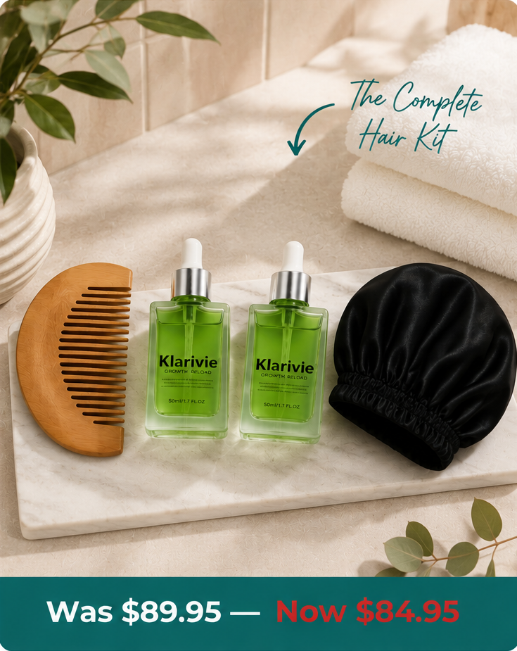 Klarivie 2 Month Hair Fall Kit