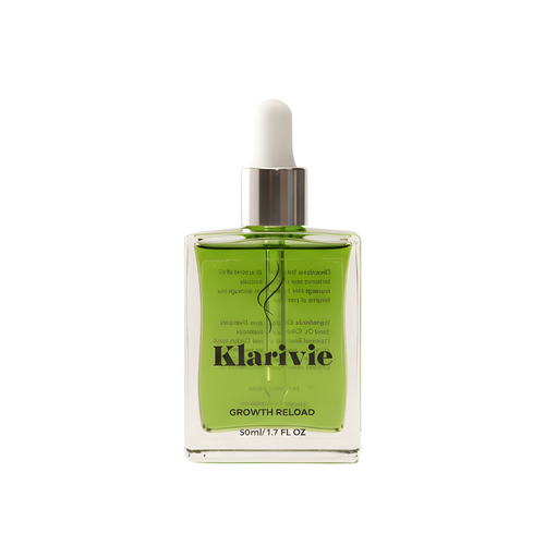 Klarivie Growth Reload Hair Oil 50ml – natural hair & hair growth oil
