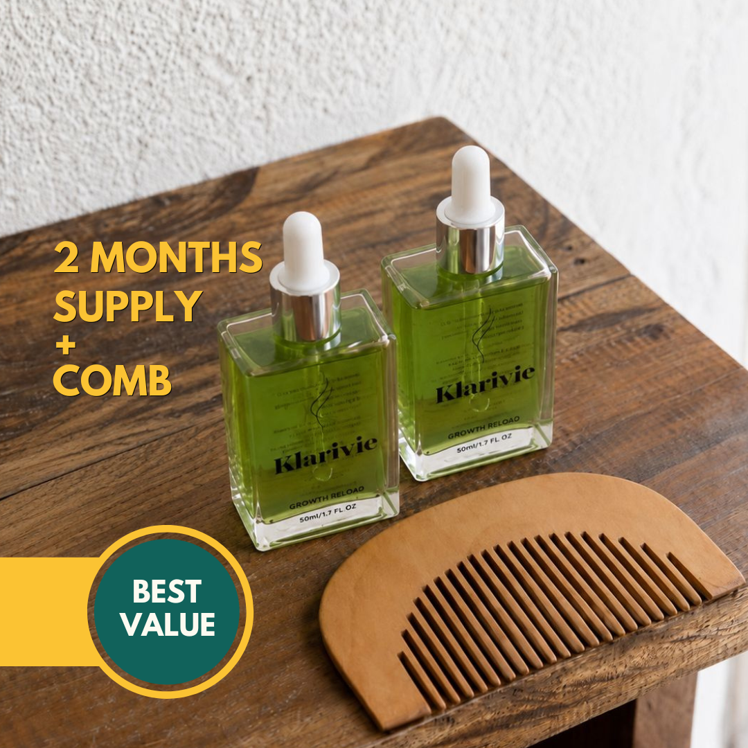 Klarivie 2 Month Hair Fall Kit