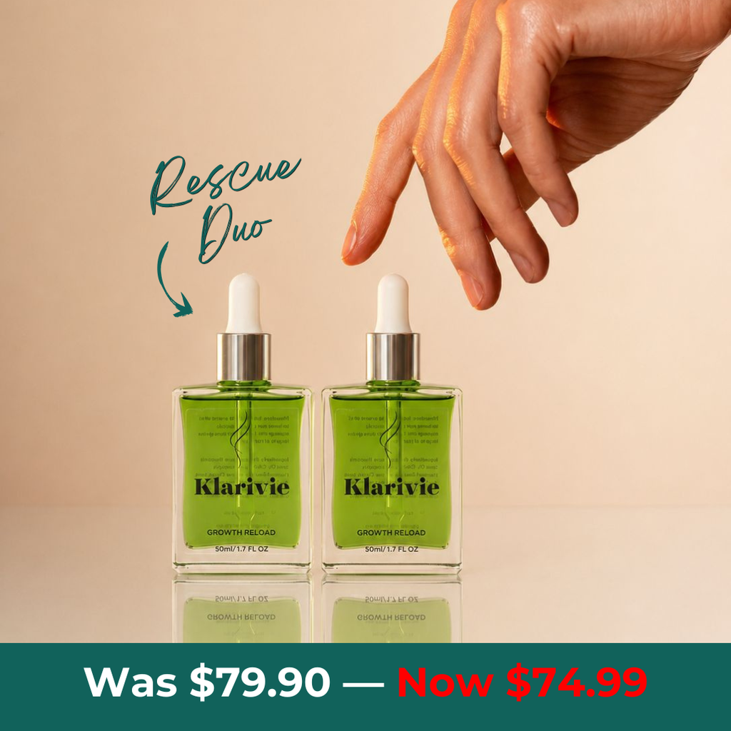Klarivie Double Hair Oil Bundle