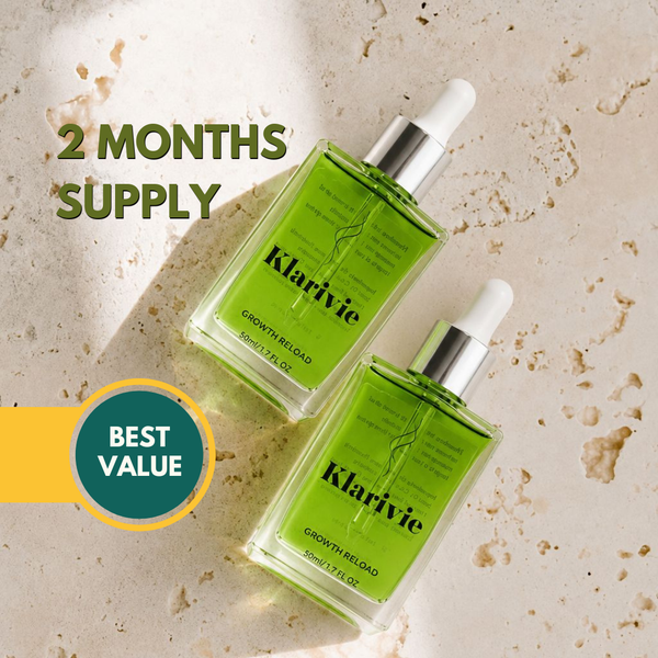 Klarivie Double Hair Oil Bundle