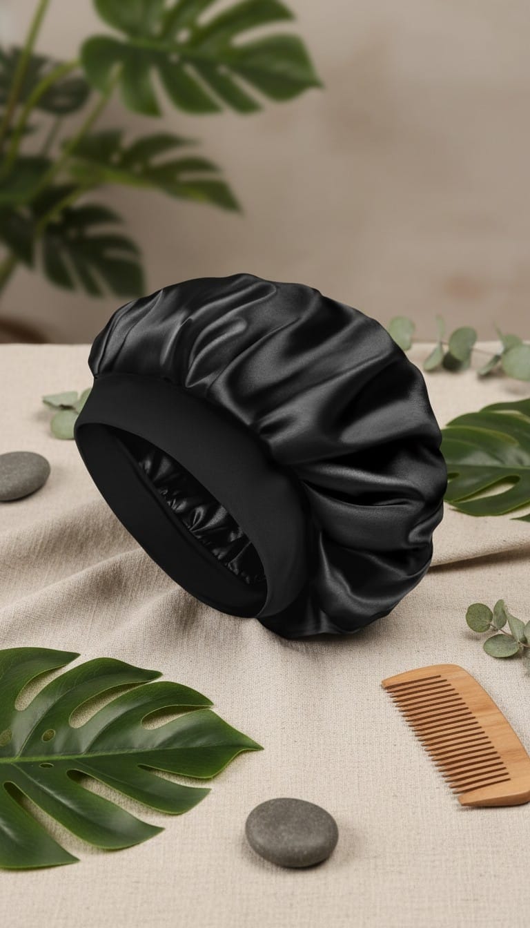 Klarivie Satin Sleep Bonnet | Premium Hair Protection