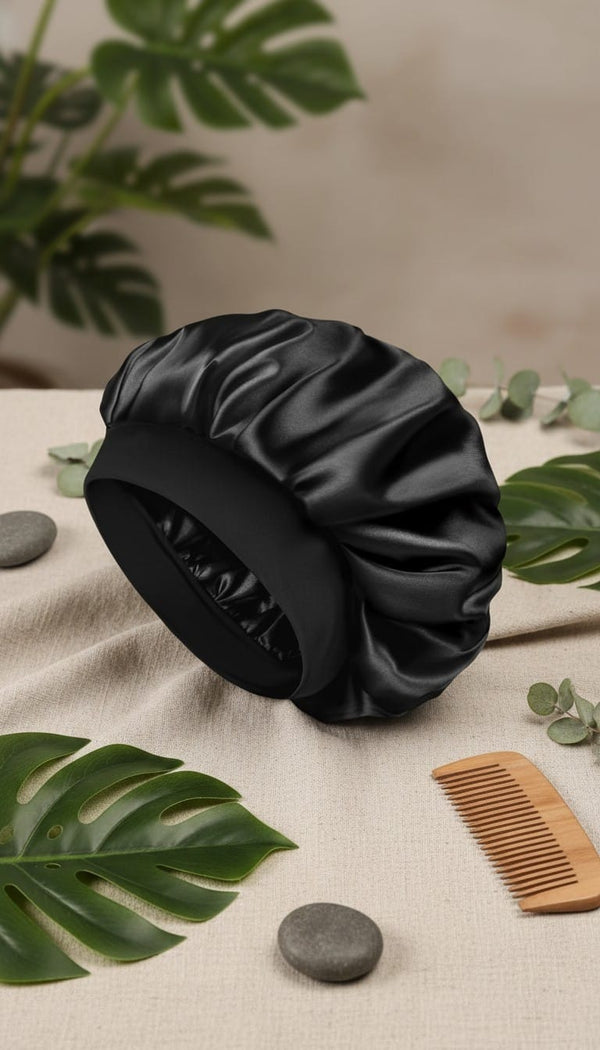 Klarivie Satin Sleep Bonnet | Premium Hair Protection