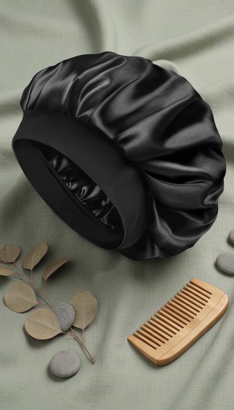 Klarivie Satin Sleep Bonnet | Premium Hair Protection