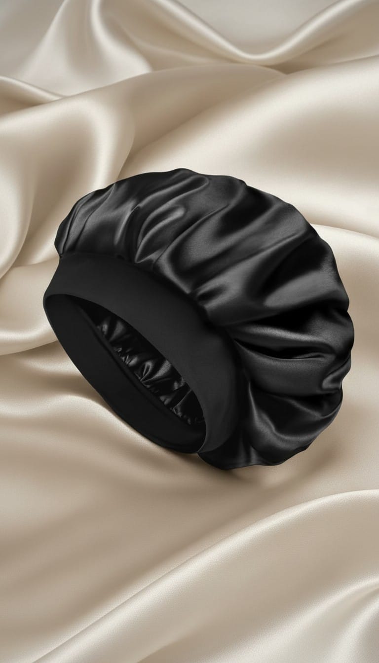 Klarivie Satin Sleep Bonnet | Premium Hair Protection