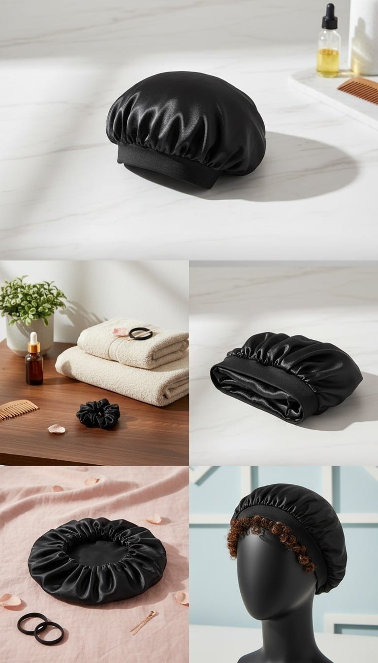 Klarivie Satin Sleep Bonnet | Premium Hair Protection