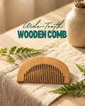 Klarivie Signature Bamboo Comb