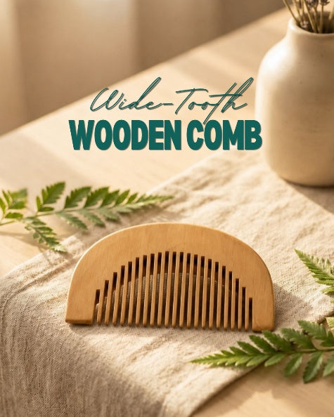 Klarivie Signature Bamboo Comb
